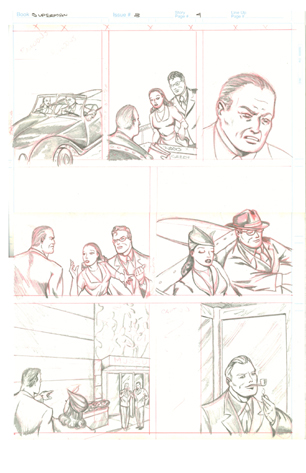 Pencils for Page 4 by Angel Criado