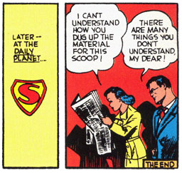 Scene from Superman #9