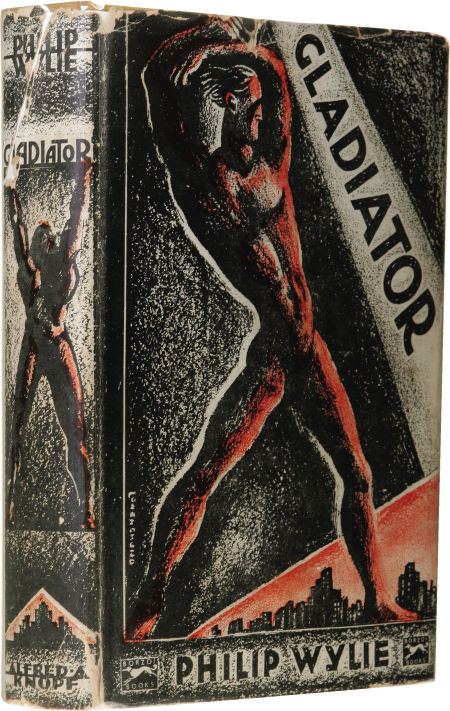 Gladiator by Philip Wylie - first edition