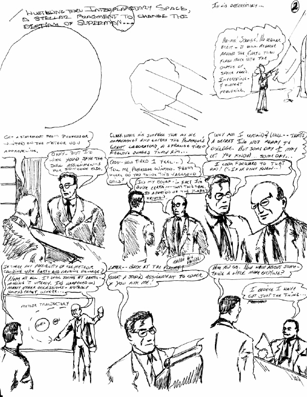 K-Metal Page Two Rough Layout