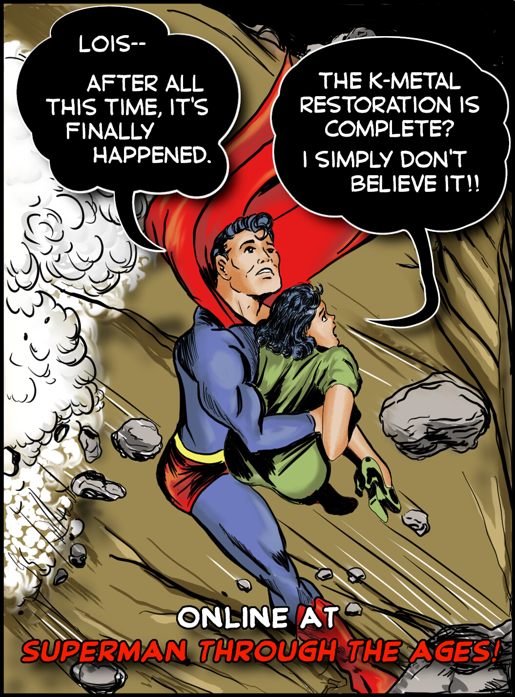 The K-METAL from KRYPTON - Part TWO: The SECRET of the K-METAL!