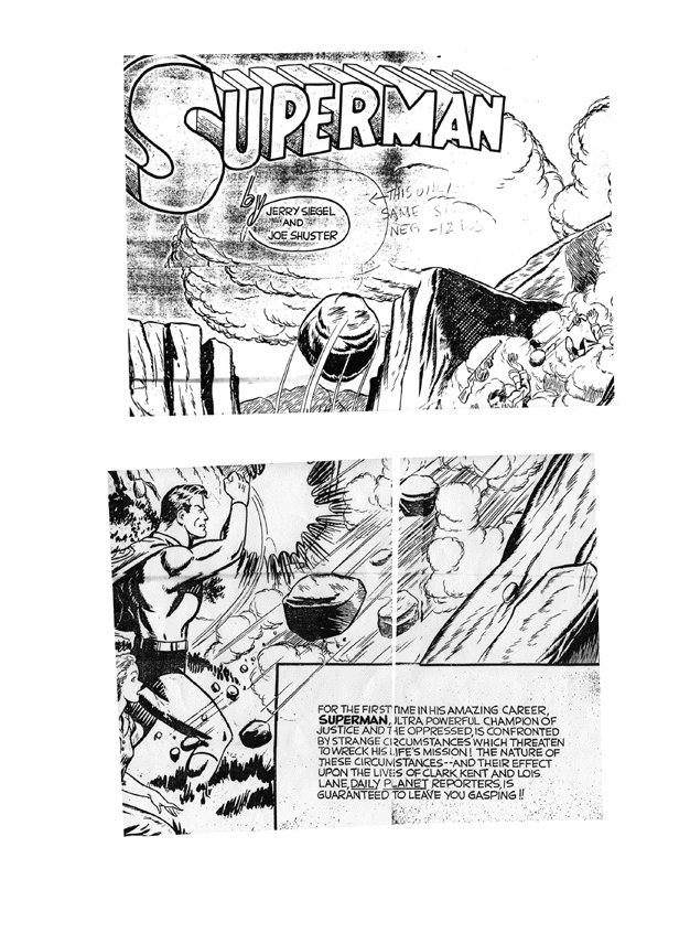 Superman Through the Ages! Comic Book Issue #0: Secret of the K-Metal - Page 1: 