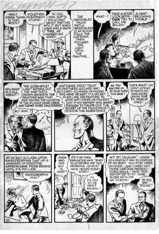 Superman Through the Ages! Comic Book Issue #0: Secret of the K-Metal - Page 17: What Kinda Thing is That? [Paul Cassidy & Shane Foley]