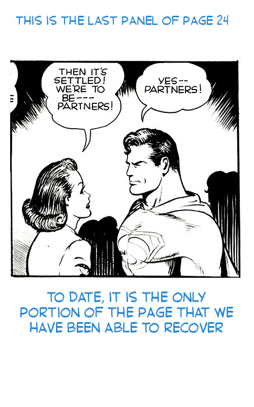 Superman Through the Ages! Comic Book Issue #0: Secret of the K-Metal - Page 24: A Fitting Fate [Jon Bogdanove]