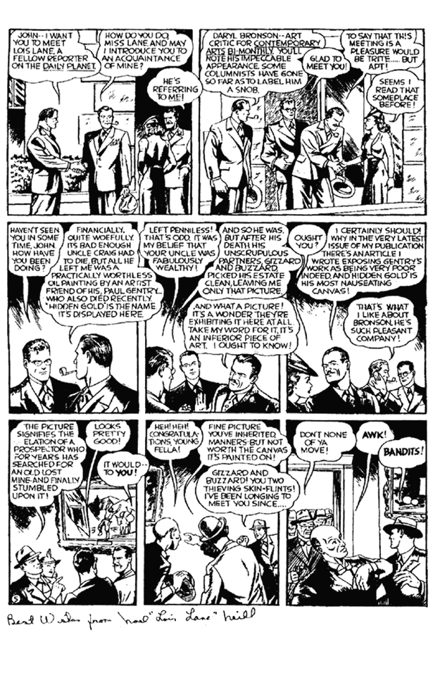 Superman Through the Ages! Comic Book Issue #0: Secret of the K-Metal - Page 5: Hidden Gold! [Paul Cassidy & Bob Rivard]