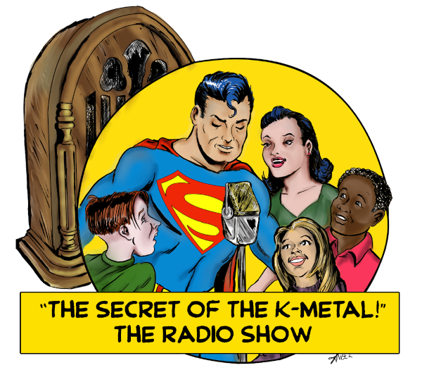 K-Metal Radio Show artwork by Angel Criado