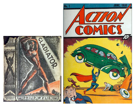 A Gladiator Needs a Shield