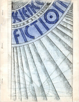 Cover to Science Fiction #3