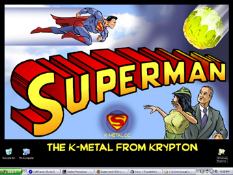 The K-Metal from Krypton!